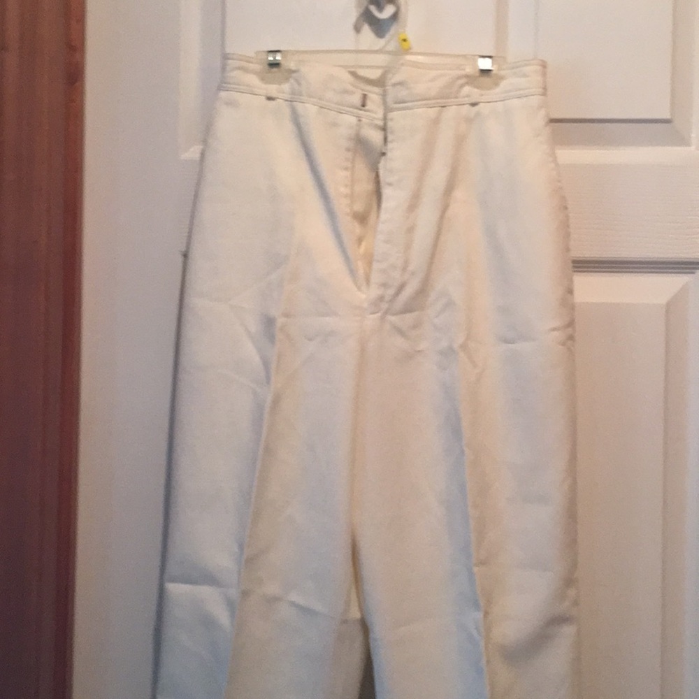 Pretense off white dress pants